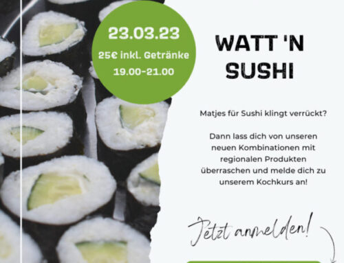Kochevent Watt’n Sushi
